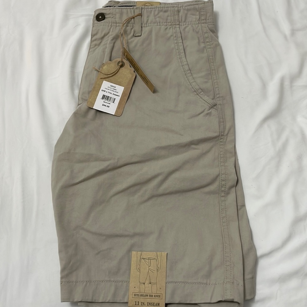 NEW: True Craft Khaki Shorts
